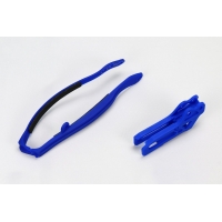UFO KOMPLET ŚLIZG + PROWADNICA ŁAŃCUCHA YAMAHA YZ 125/250 '09-'14, YZF 250 '09-'23, YZF 450 '09-'22, WRF 250/450 '09-'25 KOLOR N