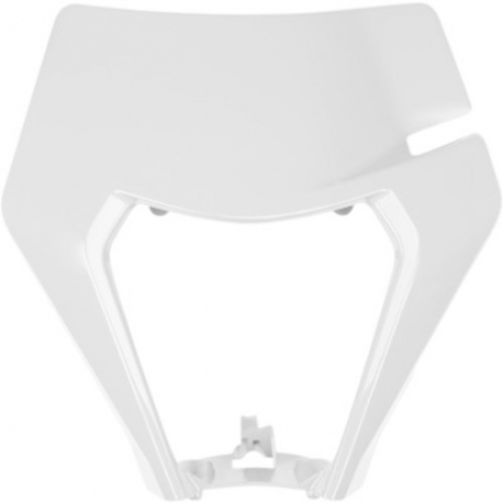 UFO OSŁONA LAMPY PRZÓD KTM EXC/EXC-F TPI '20-23 KOLOR BIAŁY 2020 (WZÓR OEM)
