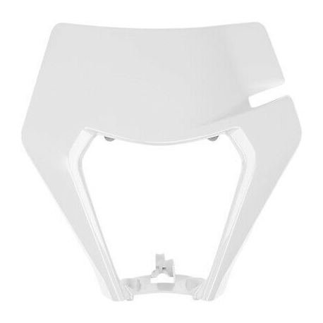 UFO OSŁONA LAMPY PRZÓD KTM EXC/EXC-F TPI '20-23 KOLOR BIAŁY (WZÓR OEM)