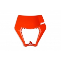UFO OSŁONA LAMPY PRZÓD KTM EXC 125 '20-'21, EXC/EXCF(EXC-F) 150/250/300/350/450/500 TPI '20-2023 KOLOR POMARAŃCZOWY FLUO (WZÓR O