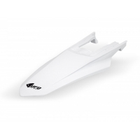 UFO BŁOTNIK TYŁ KTM EXC 150 / 250 / 300 TBI '24-'25, EXC-F 250 / 350 / 450 / 500 '24-'25, KOLOR BIAŁY