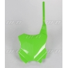 UFO TABLICA NA NUMER STARTOWY KAWASAKI KXF 250 '17-'23, KXF 450 '16-'23 KOLOR ZIELONY