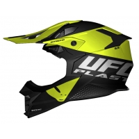 UFO KASK INTREPID CROSS KOLOR CZARNY/ŻÓŁTY FLUO ROZMIAR L ( ECE 22R06 ) - KOLEKCJA 2024