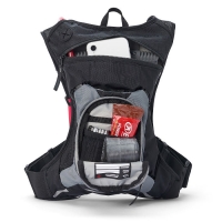 USWE CAMEL BAG MOTO HYDRO 3 KOLOR CZARNY/SZARY MOTO/ROWER POJEMNOŚĆ 2 LITRY PŁYN (3L PLECAK + 2L PŁYN)- ZASTĘPUJE USWE2033401