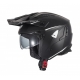 UFO KASK SHERATAN JET / TRIAL Z BLENDĄ PRZECIWSŁONECZNĄ KOLOR CZARNY ROZMIAR S ( ECE 22R06 ) - KOLEKCJA 2024