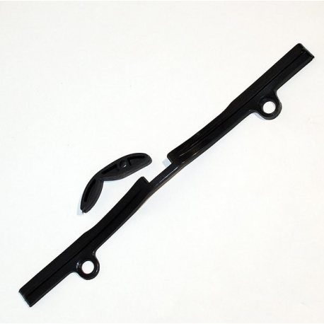 UFO ŚLIZG ŁAŃCUCHA KTM SX 85 '05-'17 SX 125/150/200/250 '04-'06 EXC '04-'07 SX-F '05-'06 EXC-F '06-'07 KOLOR CZARNY