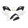 UFO 2025/04 KOMPLET PLASTIKÓW (FULL KIT) Z OSŁONAMI TELESKOPÓW (AMORTYZATORÓW) HUSQVARNA TC 125 / 250 '23-'24, FC 250 / 350 / 45