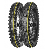 MITAS OPONA 120/90-18 TERRA FORCE-EX XT SUPER EXTREME 65M TT TYŁ (ŻÓŁTY PASEK) DOT 42/2024 (460103) (zamiennik:70000286)