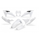 UFO KOMPLET PLASTIKÓW KTM EXC 150 / 250 / 300 TBI '24-'25, EXC-F 250 / 350 / 450 / 500 '24-'25 KOLOR BIAŁY