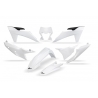 UFO KOMPLET PLASTIKÓW KTM EXC 150 / 250 / 300 TBI '24-'25, EXC-F 250 / 350 / 450 / 500 '24-'25 KOLOR BIAŁY