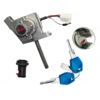 V PARTS (VICMA) STACYJKA + KOREK + ZAMEK YAMAHA YP 125 MAJESTY/ MBK (8374)