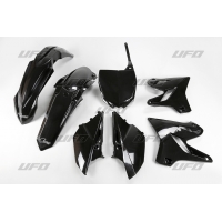 UFO KOMPLET PLASTIKÓW YAMAHA YZ 125 '15-'21, YZ 250 '15-'21 KOLOR CZARNY (YA319E001)