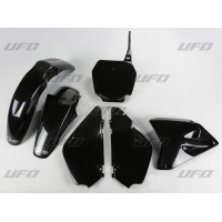 UFO KOMPLET PLASTIKÓW SUZUKI RM 85 '00-'24 KOLOR CZARNY (SU405E001)
