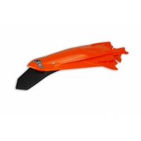 UFO BŁOTNIK TYŁ KTM EXC 125 '20-'21, EXC/EXCF(EXC-F) 150/250/300/350/450/500 TPI '20-2023 KOLOR POMARAŃCZOWY ( ENDURO Z LAMPKĄ L