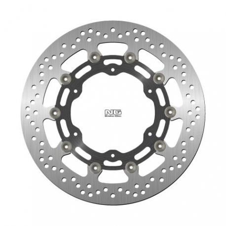 NG TARCZA HAMULCOWA PRZÓD YAMAHA FJR1300 '03-19, MT-01 '05-06, XV1700 '09-17, YZF R7 '99-02 (320X132X5MM) (6X8,5MM) PŁYWAJĄCA