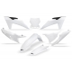 UFO KOMPLET PLASTIKÓW KTM SX 125 / 250 / 300 TBI '23-'24, SX-F 250 / 350 / 450 '23-'24 KOLOR BIAŁY
