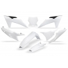 UFO KOMPLET PLASTIKÓW KTM SX 125 / 250 / 300 TBI '23-'24, SX-F 250 / 350 / 450 '23-'24 KOLOR BIAŁY
