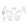 UFO KOMPLET PLASTIKÓW (FULL KIT) Z OSŁONAMI TELESKOPÓW (AMORTYZATORÓW) HUSQVARNA TX / TE 125 / 150 / 250 / 300 '20-'22, FE 250 /