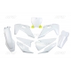 UFO KOMPLET PLASTIKÓW HUSQVARNA TC 125/250 '19-'22, FC 250/350/450 '19-'22 KOLOR OEM (BIAŁY) (HU622E999)