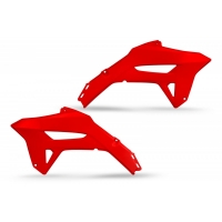 UFO OSŁONY CHŁODNICY HONDA CRF 250R '22-24, CRF 450 R '21-24 KOLOR CZERWONY