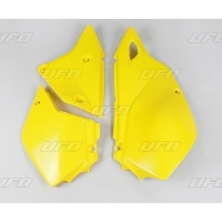 UFO BOCZKI TYLNE SUZUKI DRZ 400E '00-'24 KOLOR ŻÓŁTY