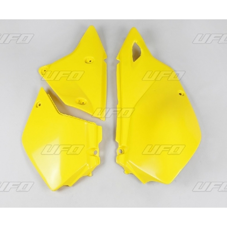 UFO BOCZKI TYLNE SUZUKI DRZ 400E '00-'24 KOLOR ŻÓŁTY