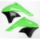UFO OSŁONY CHŁODNICY KAWASAKI KLX 450R '07-'25 KOLOR ZIELONY