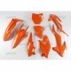 UFO KOMPLET PLASTIKÓW KTM SX 85 '18-'24 KOLOR POMARAŃCZOWY (KT519E127)