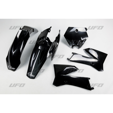UFO KOMPLET PLASTIKÓW KTM SX 85 '06-'12 KOLOR CZARNY (KT505E001)