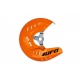 UFO OSŁONA TARCZY HAMULCOWEJ KTM SX 125/150/250, EXC 125/200/250/300 TPI, SX-F/EXC-F 250/350/450 '15-21, KOLOR POMARAŃCZOWY