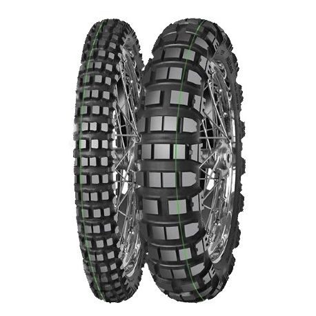 MITAS OPONA 90/90-21 (3.00-21) ENDURO TRAIL-RALLY PRO SUPER LIGHT (ZIELONY PASEK) 54R TT M+S PRZÓD DOT 01/2025 (460144) (ZAMIENN