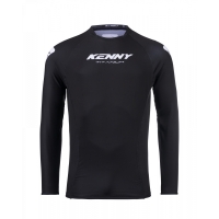 KENNY RACING KOSZULKA CROSS/ENDURO MODEL TITANIUM BLACK KOLOR CZARNY/BIAŁY ROZMIAR XXL