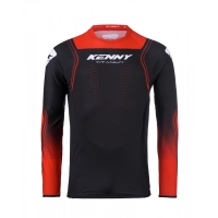 KENNY RACING KOSZULKA CROSS/ENDURO MODEL TITANIUM RED KOLOR CZARNY/CZERWONY ROZMIAR XXL