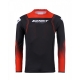 KENNY RACING KOSZULKA CROSS/ENDURO MODEL TITANIUM RED KOLOR CZARNY/CZERWONY ROZMIAR XXL