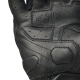 RĘKAWICE SKÓRZANO-TEKSTYLNE BROGER FLORIDA BLACK XXL