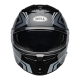KASK BELL LITHIUM ECE6 JETSTREAM BLACK/SILVER XL