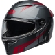KASK MOTOCYKLOWY BELL LITHIUM ECE6 JETSTREAM GRAY CANDY RED S