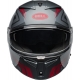 KASK MOTOCYKLOWY BELL LITHIUM ECE6 JETSTREAM GRAY CANDY RED S
