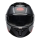 KASK BELL LITHIUM ECE6 SHEAR METALLIC GREY/RED
