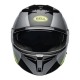 KASK BELL LITHIUM ECE6 SHEAR METALLIC GREY/RETINA
