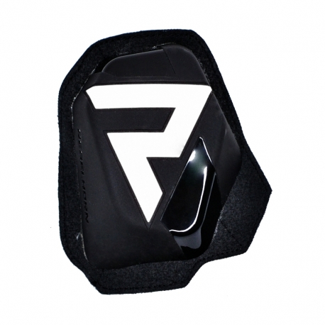 SLIDERY KOLAN REBELHORN (NA RZEPY) BLACK/WHITE