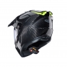 CABERG KASK OFFROAD / TRAIL / ADVENTURE DUOSPORT (DUAL) TANAMI CARBON Z SZYBKĄ I BLENDĄ KOLOR KARBON ROZMIAR M (PINLOCK W ZESTAW