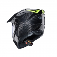 CABERG KASK OFFROAD / TRAIL / ADVENTURE DUOSPORT (DUAL) TANAMI CARBON Z SZYBKĄ I BLENDĄ KOLOR KARBON ROZMIAR XXL (PINLOCK W ZEST