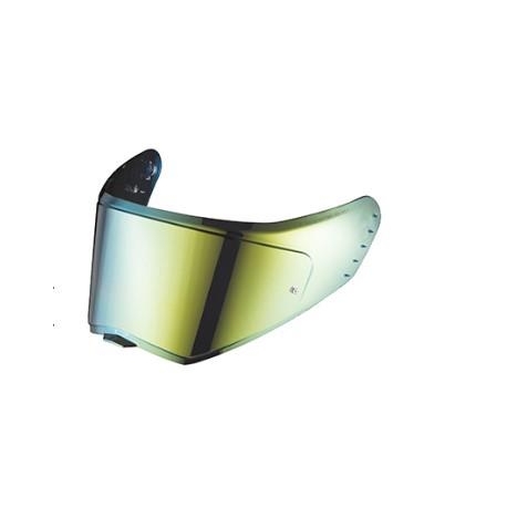 CABERG CZĘŚCI SZYBA/WIZJER TANAMI PINLOCK READY (Z PINAMI POD PINLOCK) KOLOR ZŁOTE LUSTRO