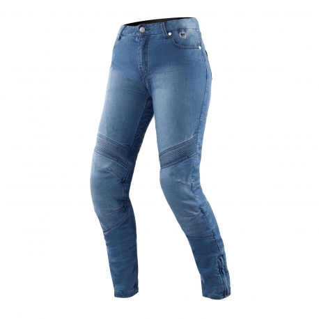 Spodnie Jeans Shima JESS NIEBIESKI
