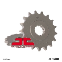 JT ZĘBATKA PRZEDNIA 580 17 YAMAHA FZR 1000/ FZ6/ R6 (58017JT) (ŁAŃC. 530)