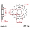 JT ZĘBATKA PRZEDNIA 2050 15 Z GUMĄ DUCATI 796/916/944/996 (205015JTRB) (ŁAŃC. 525)