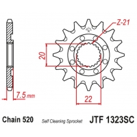 JT ZĘBATKA PRZEDNIA 2120 14 HONDA CR 125R '04-'07, CRF 250R/X '04-'17 SAMOOCZYSZCZAJĄCA (212014JT) (ŁAŃC. 520)