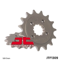 JT ZĘBATKA PRZEDNIA 350 15 HONDA XR 600R '91-'00, TRX 400EX /X '05-'14 (35015JT) (ŁAŃC. 520)
