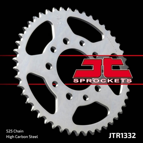 JT ZĘBATKA TYLNA 4350 46 HONDA XRV AFRICA TWIN '90-'92 (435046JT) (ŁAŃC. 525)